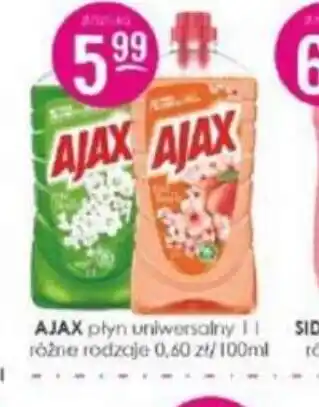 Jaśmin Ajax płyn uniwersalny oferta