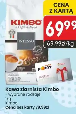 Market Point Kawa ziarnista Kimbo oferta