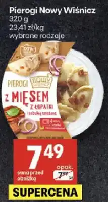 Delikatesy Centrum Pierogi z mięsem oferta