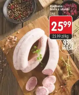 Market Point Kiełbasa biała z szynki oferta