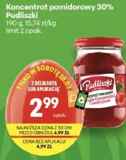 Delikatesy Centrum Koncentrat pomidorowy 30% oferta