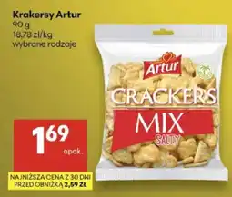 Delikatesy Centrum Krakersy Artur wybrane rodzaje oferta