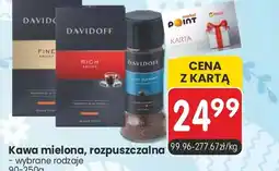 Market Point Kawa mielona, rozpuszczalna - wybrane rodzaje oferta