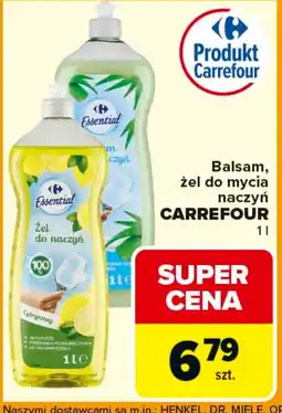 Carrefour Balsam do mycia naczyń Carrefour oferta