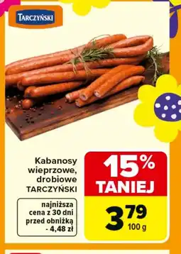 Carrefour Kabanosy Tarczyński oferta