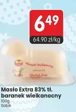 Market Point Masło Extra 83% tł. baranek wielkanocny oferta