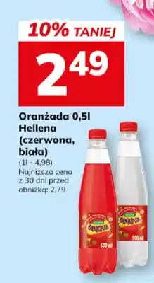 Hitpol Oranżada Hellena (czerwona, biała) oferta