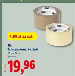 Lidl Taśma pakowa, 4 sztuki oferta