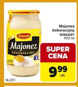 Carrefour Express Majonez Winiary oferta