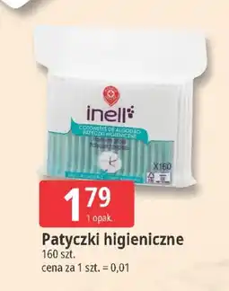 E.Leclerc Patyczki higieniczne oferta