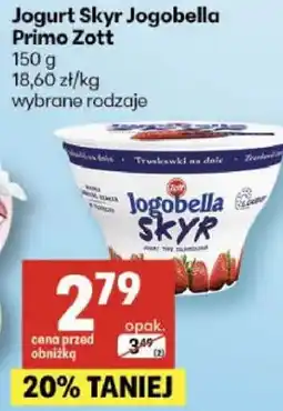 Delikatesy Centrum Jogurt Skyr Jogobella wybrane rodzaje oferta
