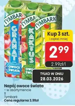 Market Point Napój owoce świata kaktus oferta
