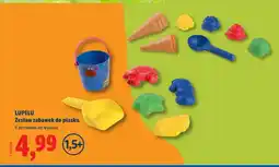 Lidl Zestaw zabawek do piasku oferta