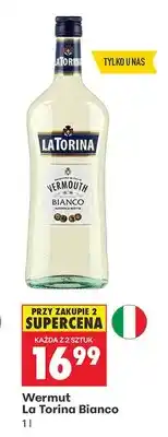 Biedronka Wermut Bianco oferta
