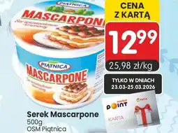 Market Point Serek Mascarpone oferta