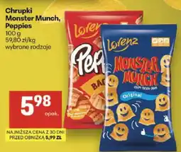 Delikatesy Centrum Chrupki Monster Munch, Pep2i wybrane rodzaje oferta