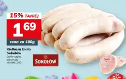 Hitpol Kiełbasa biała oferta