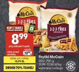 Delikatesy Centrum Frytki oferta