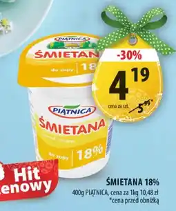 Arhelan Śmietana 18% oferta