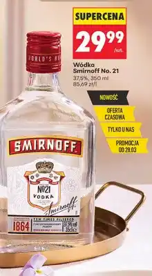 Biedronka Wódka No. 21 oferta