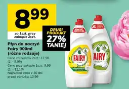 Hitpol Płyn do naczyń Fairy (różne rodzaje) oferta