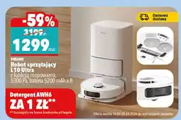 Biedronka Robot sprzątający L10 Ultra z funkcją mopowania oferta