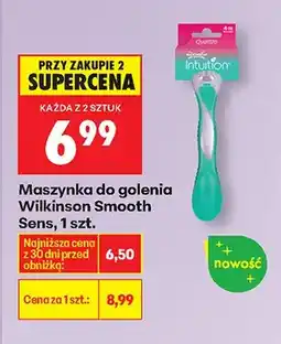 Biedronka Maszynka do golenia Smooth Sens oferta