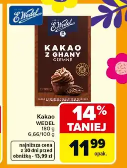 Carrefour Kakao Wedel oferta