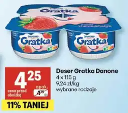 Delikatesy Centrum Deser Gratka wybrane rodzaje oferta