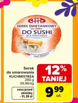 Carrefour Serek śmietankowy Mlekovita oferta