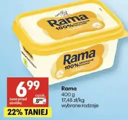 Delikatesy Centrum Rama wybrane rodzaje oferta