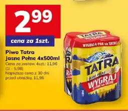 Hitpol Piwo Tatra Jasne Pełne oferta