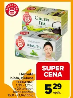 Carrefour Herbata zielona oferta