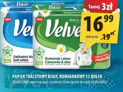 Arhelan Papier toaletowy biały, rumiankowy 12 rolek oferta