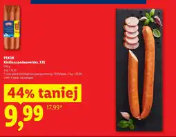 Lidl Kiełbasa podwawelska Pikok oferta