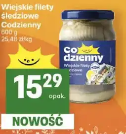 Delikatesy Centrum Wiejskie filety śledziowe oferta