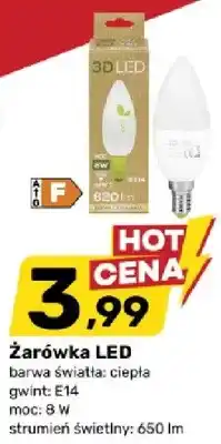 Bricomarche Żarówka LED barwa światła: ciepła oferta