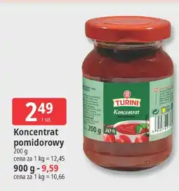E.Leclerc Koncentrat pomidorowy oferta