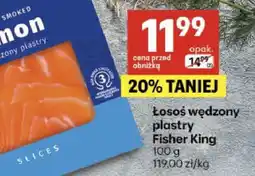 Delikatesy Centrum Łosoś wędzony plastry oferta