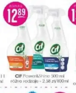 Jaśmin Cif Power&Shine oferta