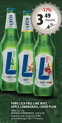 Arhelan Piwo Lech Free Lime Mint, Grapefruit, Lemongrass, Cherry Plum oferta