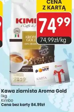 Market Point Kawa ziarnista Aroma Gold oferta