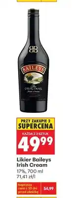 Biedronka Baileys Irish Cream oferta