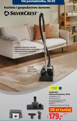 Lidl Odkurzacz kompaktowy 700 W oferta