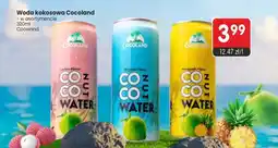 Market Point Woda kokosowa o smaku ananasowym oferta