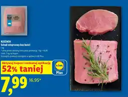 Lidl Schab bez kości Rzeźnik oferta