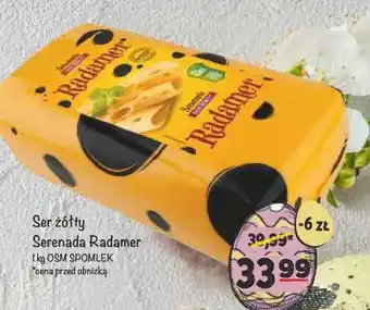 Arhelan Ser żółty Serenada Radamer oferta