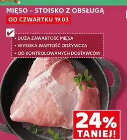 Kaufland Żeberka ekstramięsne oferta