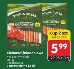 Market Point Kiełbaski śniadaniowe – w asortymencie oferta