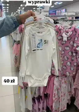 Pepco Bawełniany zestaw body 5-pack oferta